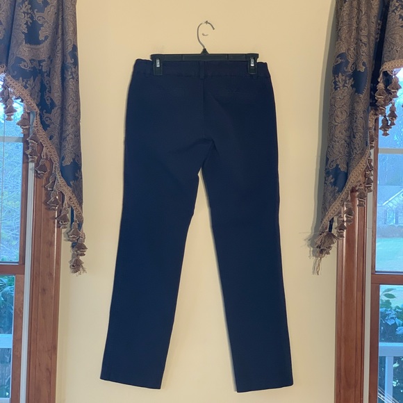 Lilly Pulitzer 8 Navy Leigh Pants - Picture 2 of 8